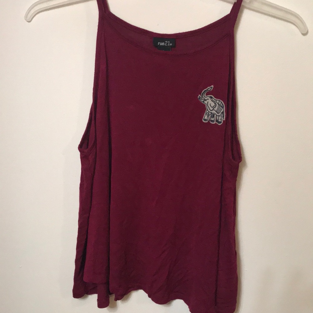 Elephant tank top 🐘